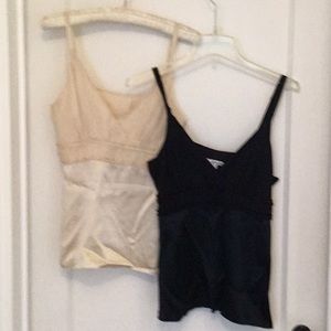 100% silk Kensie camisoles